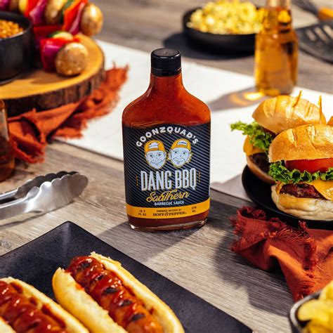 Dang bbq - Dang BBQ is the place to go on Long Island if you are looking for great homemade style BBQ and all the side to go with BBQ. Great BBQ and family friendly atmosphere! Highly recommended!Parking: Can be somewhat limited parking if Dang BBQ is busy. 
